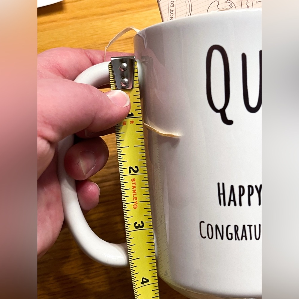 Funny Retirement Gift Mug with Gift Bag and Novelty Gift Box - NWOT - Picture 6 of 9